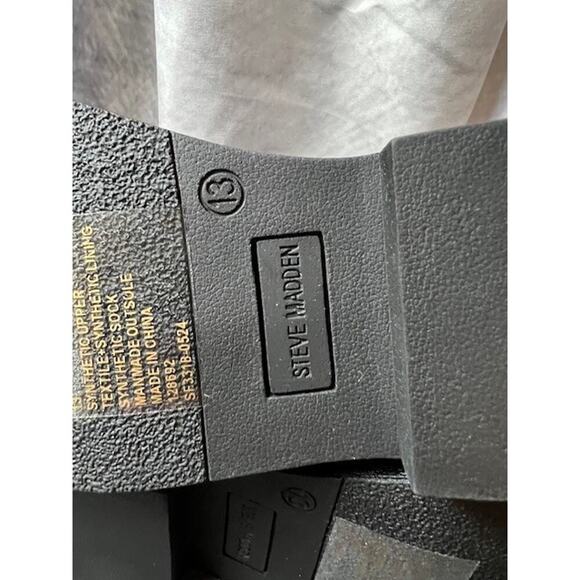 Girl's Boots Steve Madden Kids Billa (Little Kid/Big Kid) Size 13 - Picture 7 of 9